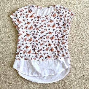 Maison Jules Butterfly Top Size S